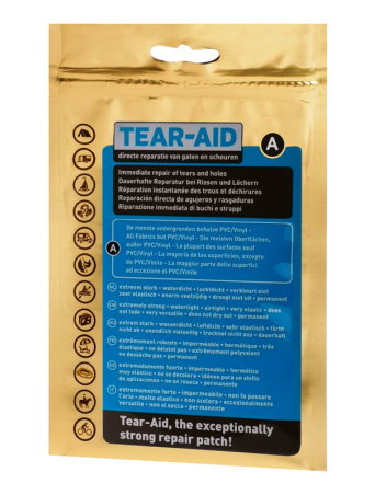 Tear-aid A - átlátszó javítókészlet