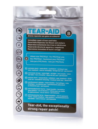 Tear-aid B - átlátszó javítókészlet